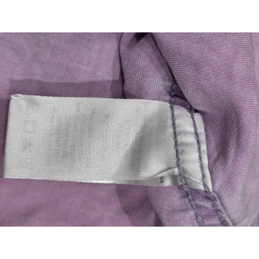Joe’s Jeans The Shirt Button Down preppy ombre Light Purple Small A006134 - Picture 4 of 9